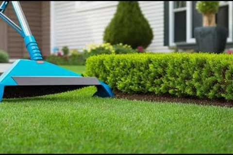 4 Easy Methods for Lawn Edging &amp; Flower Beds - Tips to Keep Your Lawn Neat