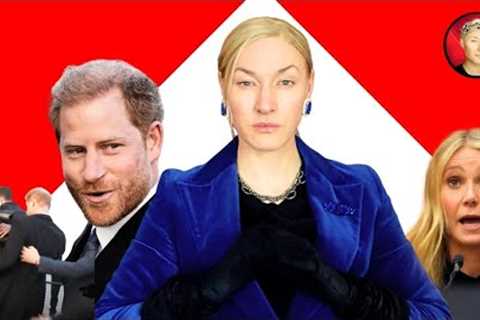 Prince Harry BLOCKED by King/ Gwyneth Paltrow WATCHED my Broadcast/William's CUCKOLD Honoured