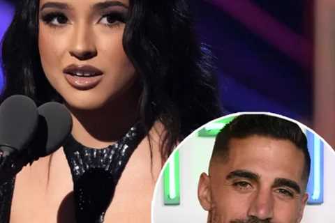 Becky G Attends iHeartRadio Music Awards Solo Amid Fiancé Sebastian Lletget Scandal