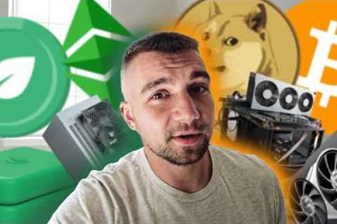 What is going on with my crypto mining...