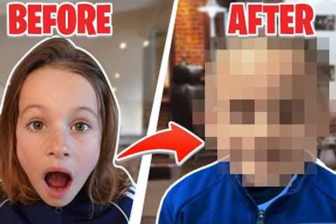ROMAN GOT A NEYMAR HAIRCUT *CRAZY TRANSFORMATION*