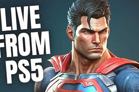 Is Sony Playstation Working on a Superman Game? What We Know So Far