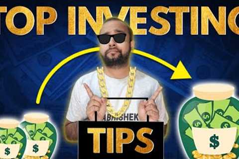 Top Investing Tips 2023 by Abhishek Kar