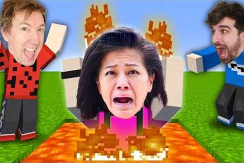 Use these TRAPS to PRANK your FRIENDS in Minecraft`