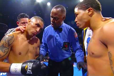 Luis Sanchez (Mexico) vs Gervonta Davis (USA) | KNOCKOUT, BOXING fight, HD