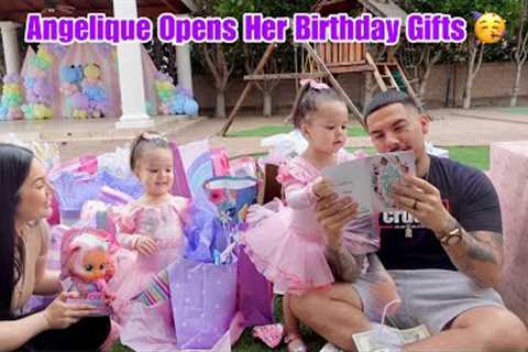 2 Year Old Opens Her Birthday Gifts!!!