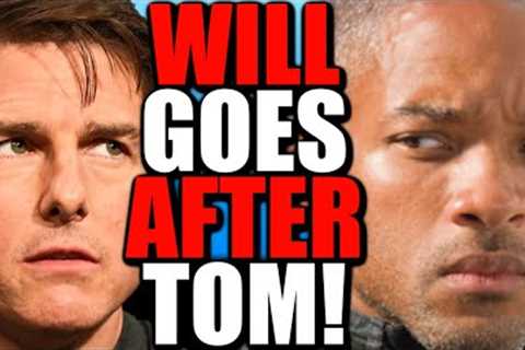 Will Smith LOSES IT After Tom Cruise Does THIS SHOCKING Thing...