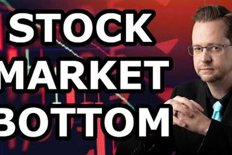When Will The Stock Market Recover?
