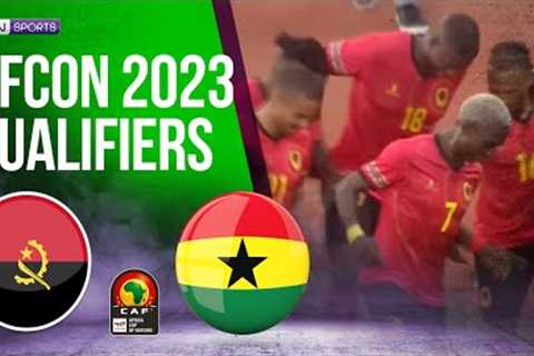 Angola vs Ghana | AFCON 2023 QUALIFIERS HIGHLIGHTS | 03/27/2023 | beIN SPORTS USA