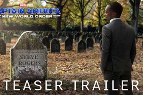 Marvel Studios' Captain America: New World Order - Teaser Trailer (2024)