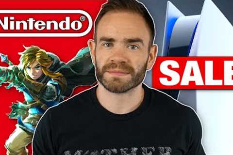 Big Nintendo Reveal Is Imminent? And Sony's Surprising PS5 Sale Goes Live | News Wave