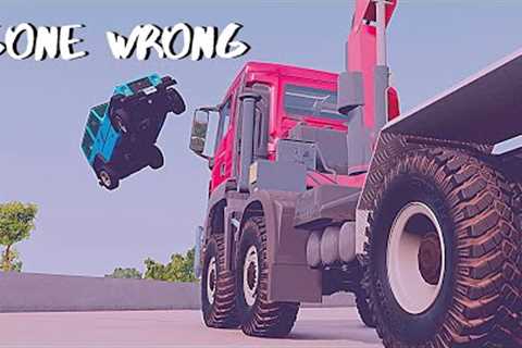 Beamng Drive Movie Gone Wrong: Epic Chase And Epic Fails - Episodes S01E07-08