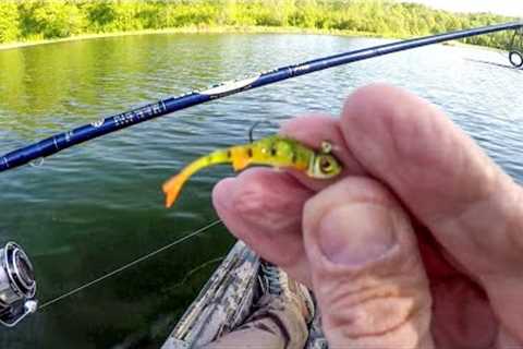 Fishing A Mimic Minnow Fry For Spring Crappie