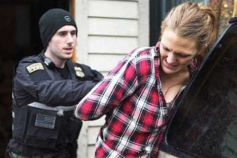 MODEL UNDER ARREST TRIES TO TAKE ME HOME!