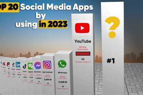 Top 20 Social Media Apps to Watch in 2023 | Latest Trends and Predictions