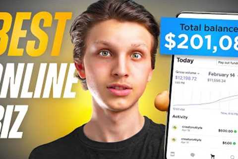 The #1 Work From Home Business For Beginners (Best Side Hustle)