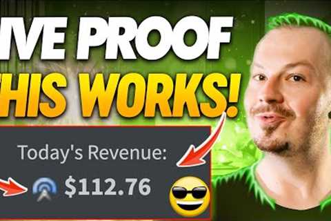 Get Paid +$112.00 Per Day Using  This FREE Website! | Make Money Online with CPA Marketing 2023
