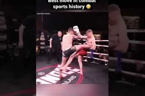 The best knockout in MMA History 🤯