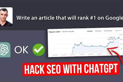 ChatGPT SEO Strategy: How I Rank ChatGPT Content #1 Page of Google 2023