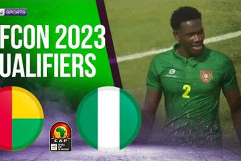 Guinea-Bissau vs Nigeria | AFCON 2023 QUALIFIERS HIGHLIGHTS | 03/27/2023 | beIN SPORTS USA
