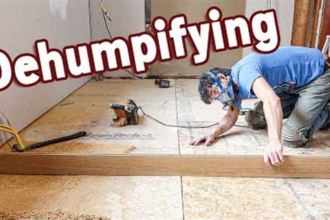 Getting Ready for the Hardwood Install | Home Renovation &amp; Addition Part 51