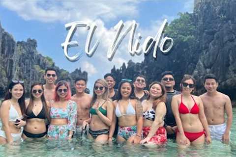 El Nido 2023 | Island Hopping with Hayahay Adventures | Lime Resort El Nido 🌴☀️❤️