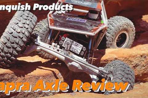 Vanquish Capra Axle Review After 1 Year