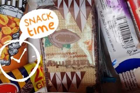 SNACK SURPRISE AROUND THE WORLD ORIGINAL BOX UNBOXING SLOVAKIA SEP 2022 | FOOD SNACK BOX