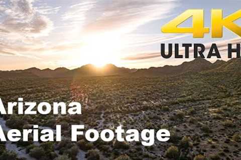 Arizona Drone Footage - Aerial HD Shots [4k HD]
