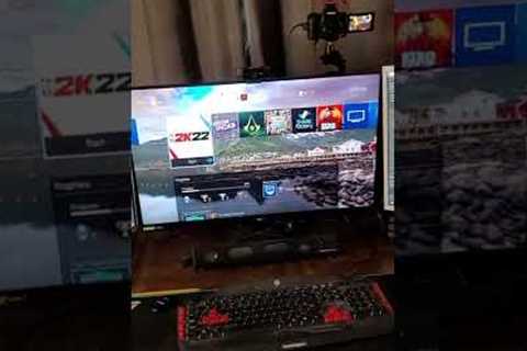 My GAMING PC streaming setup is LEGIT