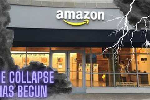 What Is Amazon Hiding ( Mass Grocery Store Shutdowns As Business Falls Apart )