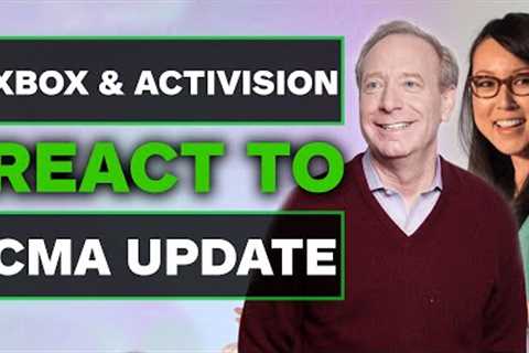 Activision &amp; Microsoft React to HUGE CMA Win. What's Next?