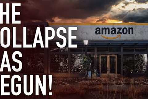 Amazon Reports Mass Grocery Store Shutdowns As Business Starts Falling Apart