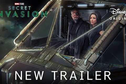Marvel Studios’ Secret Invasion - NEW TRAILER (2023) Disney+ (HD)
