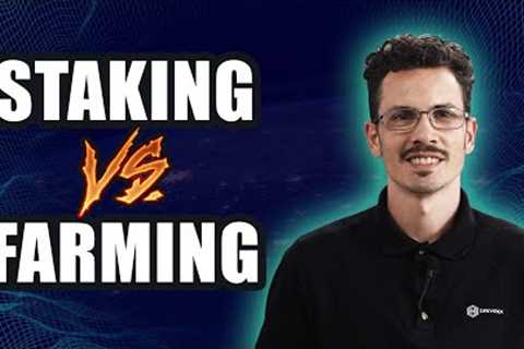 [Ep. 10] Staking VS Yield Farming - DRIVEN tutorial