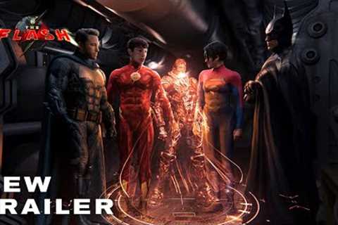 THE FLASH – New Trailer (2023) Ben Affleck, Michael Keaton, Ezra Miller Movie | Warner Bros.