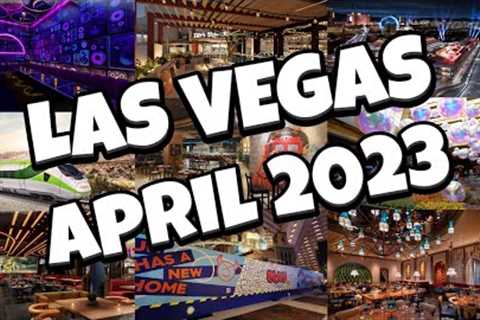 What's NEW in Las Vegas for APRIL 2023! 😲