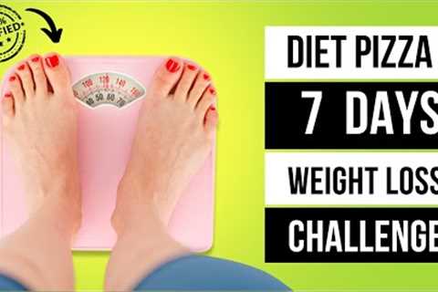 How to Make a Delicious and Healthy Diet Pizza l I'm Losing Weight Eating THIS Pizza Recipe