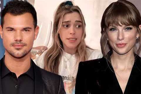 Taylor Lautner's Wife Pokes Fun at Him Previously Dating Taylor Swift