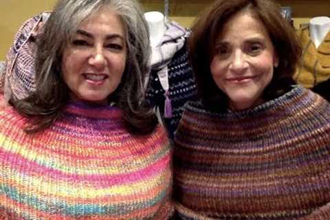 Podcast 139: Shrugged! #knittingpodcast #theknittingplacepodcast