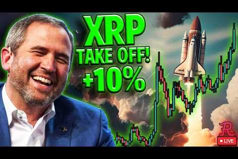 Bitcoin LIVE : XRP UP 10%! BTC HOLDING