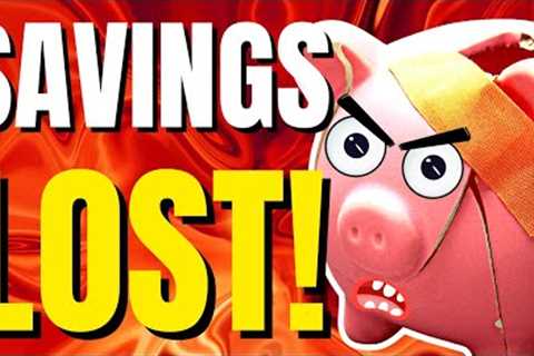 BANKING CRISIS UNLEASHED:  Act Fast or LOSE Everything NOW!!!