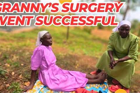 Granny is back from a SUCCESSFUL SURGERY | Koree the Traveler