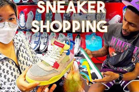 Bangkok FAKE Sneaker Shopping! 🇹🇭| (Jordan, Nike &amp; More)
