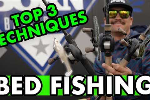 Top 3 BED FISHING Techniques | HOW TO SERIES