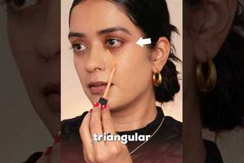 How to Apply CONCEALER Correctly Like a PRO! 👀 #makeup #makeupshorts #shorts #concealer #makeuptips
