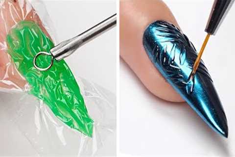 #703 Perfect Acrylic Nail Art Compilation | Most Satisfying Nail Polish Tutorial | Nails Inspiration