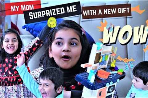 Surprise Gift Toy | Kitchen Set Unboxing | Motivational | Alhadi kids