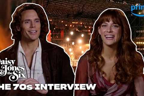 Throwing It Back With the Band | Daisy Jones &amp; The Six | Prime Video