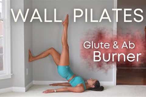 Wall Pilates Beginner Workout | Pilates Workout NO Equipment